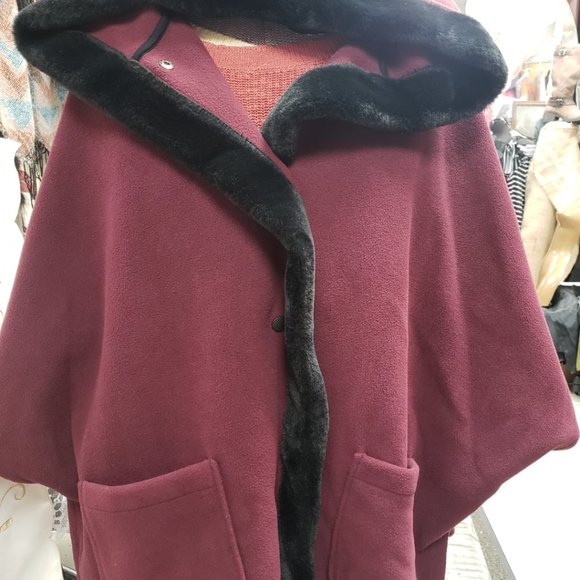 Philobar Jackets & Blazers - New fleece poncho